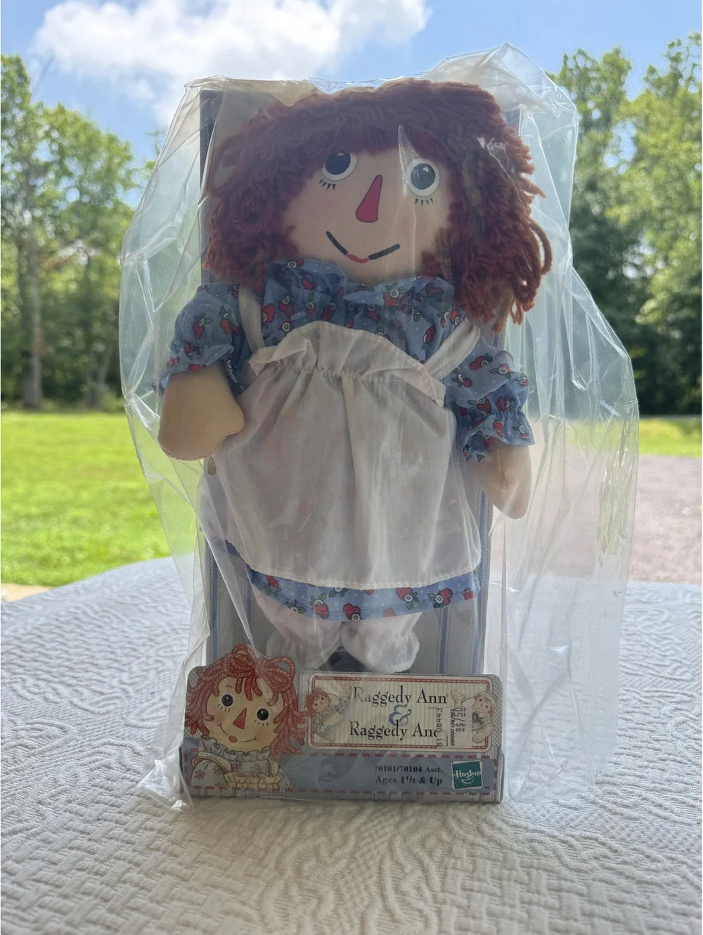 Raggedy Ann Doll in Original Box by Hasbro, 2000